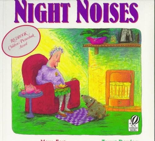 Tapa de Night Noises (Voyager Book)