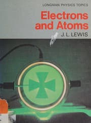 Tapa de Electrons and Atoms (Physics Topics)