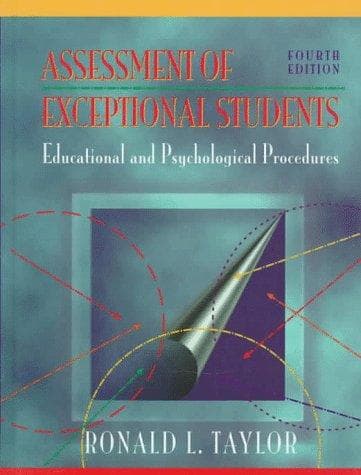 Tapa de Assessment of Exceptional Students