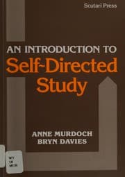Tapa de An introduction to self-directed study