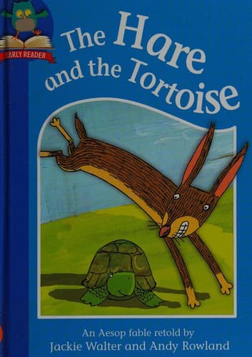 Tapa de The hare and the tortoise