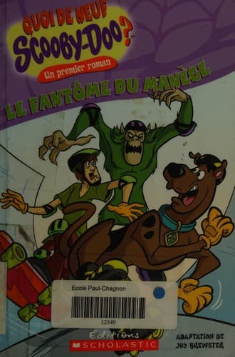 Tapa de Le fantome du manege
