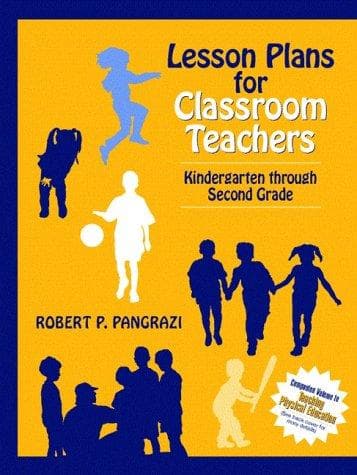Tapa de Lesson plans for classroom teachers.