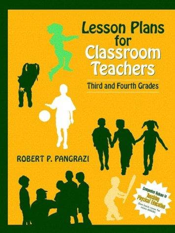 Tapa de Lesson Plans for Classroom Teachers