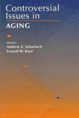 Tapa de Controversial issues in aging
