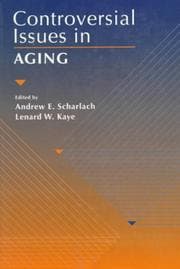 Tapa de Controversial issues in aging