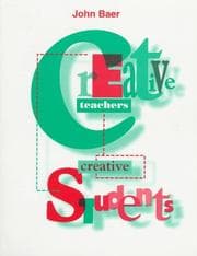 Tapa de Creative teachers, creative students