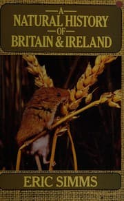 Tapa de A natural history of Britain and Ireland