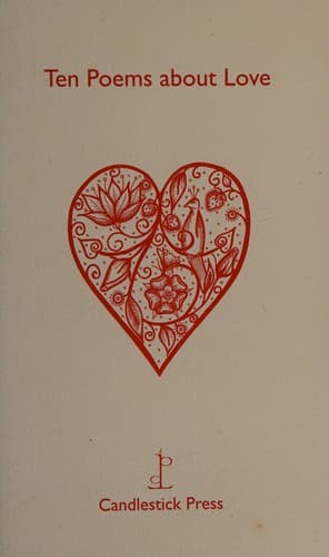 Tapa de Ten poems about love