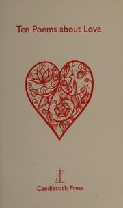 Tapa de Ten poems about love