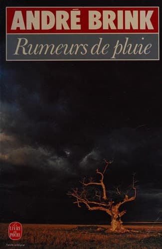 Tapa de Rumeurs de pluie