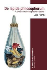 Tapa de De lapide philosophorum