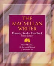 Tapa de Macmillan Writer, The