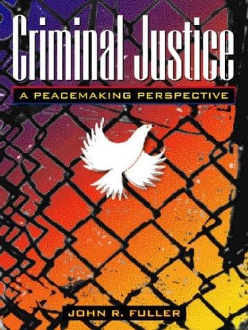 Tapa de Criminal Justice