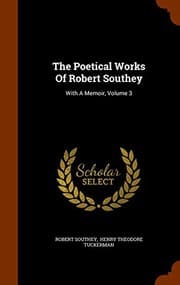 Tapa de The Poetical Works Of Robert Southey