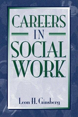 Tapa de Careers in social work