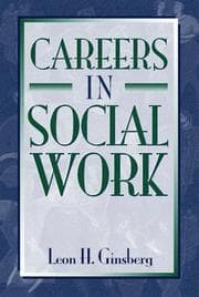 Tapa de Careers in social work