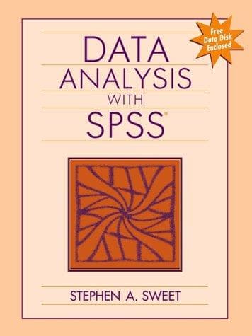 Tapa de Data analysis with SPSS