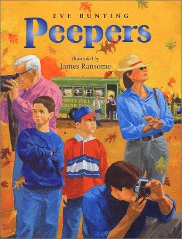 Tapa de Peepers