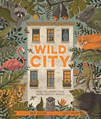 Tapa de Wild City