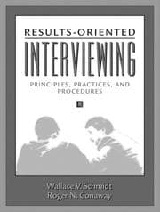 Tapa de Results-oriented interviewing