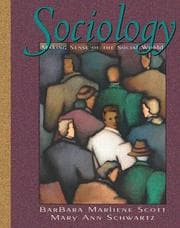 Tapa de Sociology