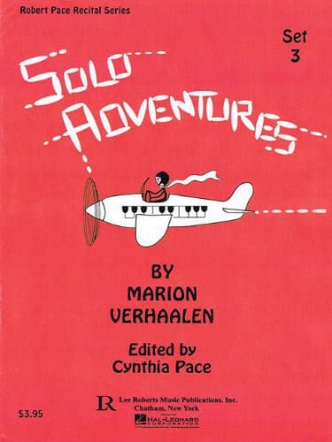 Tapa de Solo Adventures - Set 3