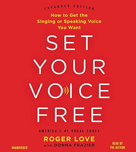 Tapa de Set Your Voice Free Lib/E