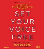 Tapa de Set Your Voice Free Lib/E