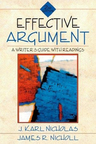 Tapa de Effective argument