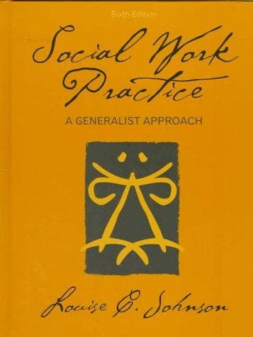 Tapa de Social Work Practice