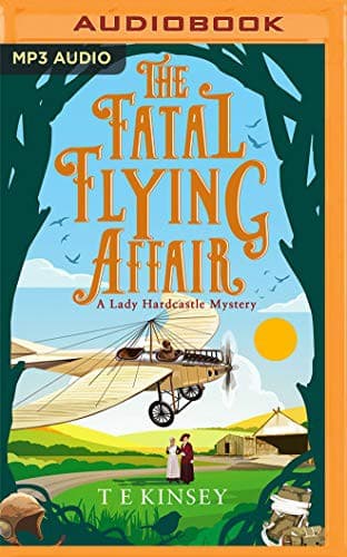 Tapa de The Fatal Flying Affair