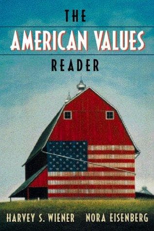 Tapa de American Values Reader, The