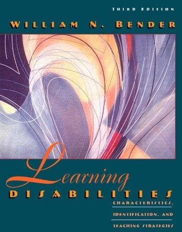 Tapa de Learning disabilities
