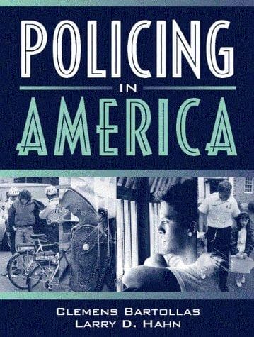 Tapa de Policing in America