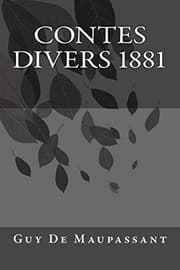 Tapa de Contes Divers 1881