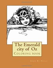 Tapa de The Emerald city of Oz