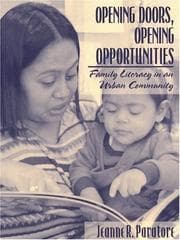 Tapa de Opening doors, opening opportunities