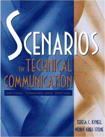 Tapa de Scenarios for Technical Communication