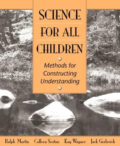 Tapa de Science for all children