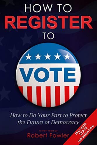 Tapa de How to Register to Vote