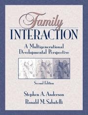 Tapa de Family interaction