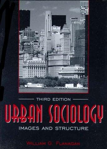 Tapa de Urban Sociology
