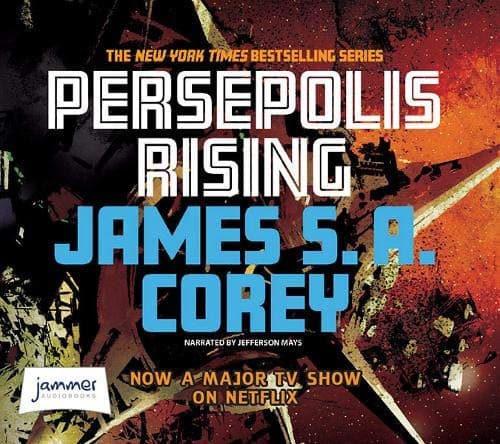 Tapa de Persepolis Rising