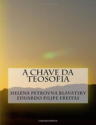 Tapa de A Chave da Teosofia