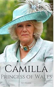 Tapa de CAMILLA : PRINCESS OF WALES