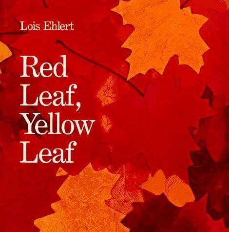 Tapa de Red leaf, yellow leaf