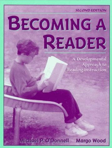 Tapa de Becoming A Reader