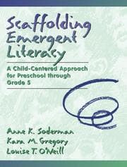 Tapa de Scaffolding emergent literacy : a child-centered approach for preschool through grade 5