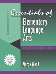 Tapa de Essentials of Elementary Language Arts (Part of the Essentials of Classroom Teaching Series)